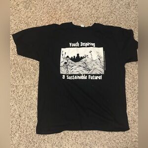 Youth Inspiring a Sustainable Future Youth Summit Shirt